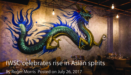 IWSC Celebrates Rise in Asian Spirits