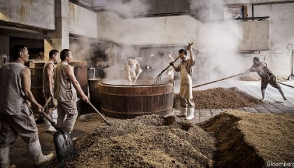 Can Baijiu, China’s sorghum firewater, Go Global?